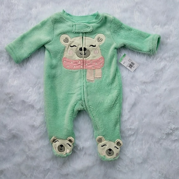 🆕 new w/ tags NEWBORN FOOTIES w/TAGS - Picture 2 of 7